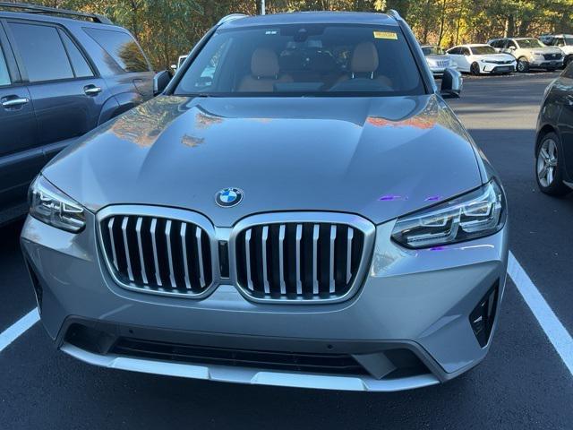 used 2024 BMW X3 car, priced at $34,692