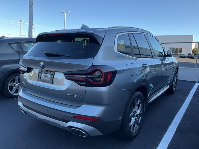 used 2024 BMW X3 car, priced at $34,692