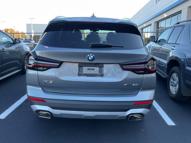 used 2024 BMW X3 car, priced at $34,692