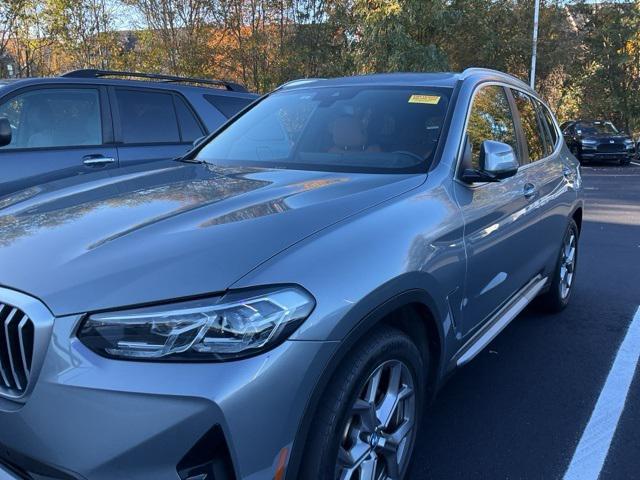 used 2024 BMW X3 car, priced at $34,692