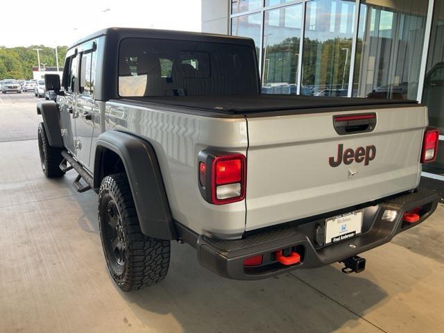 used 2023 Jeep Gladiator car, priced at $39,716