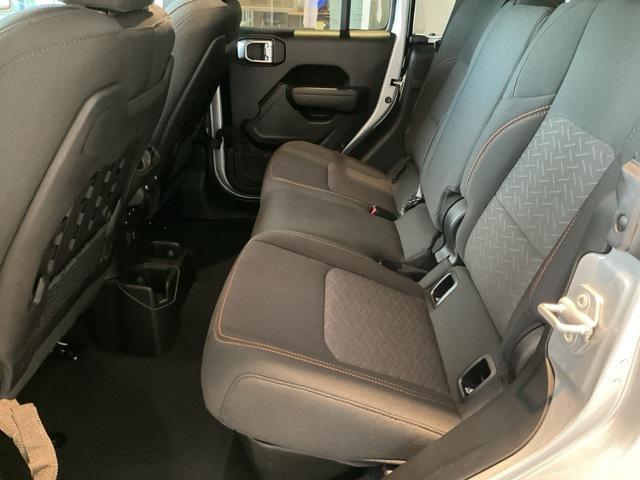 used 2023 Jeep Gladiator car, priced at $39,716