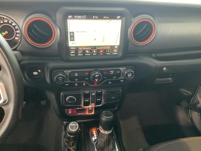 used 2023 Jeep Gladiator car, priced at $39,716