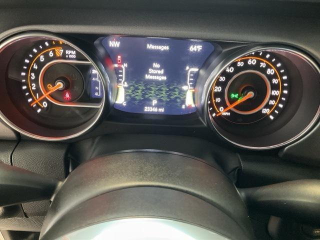 used 2023 Jeep Gladiator car, priced at $39,716
