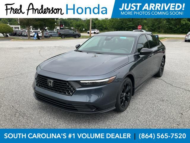 new 2025 Honda Accord car, priced at $30,390