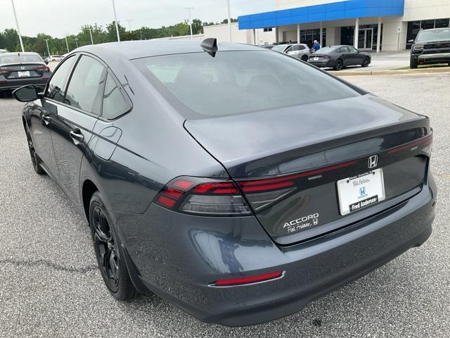 new 2025 Honda Accord car, priced at $30,390