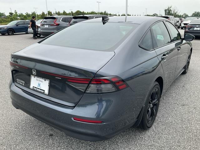 new 2025 Honda Accord car, priced at $30,390