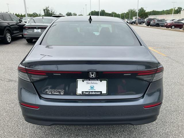 new 2025 Honda Accord car, priced at $30,390