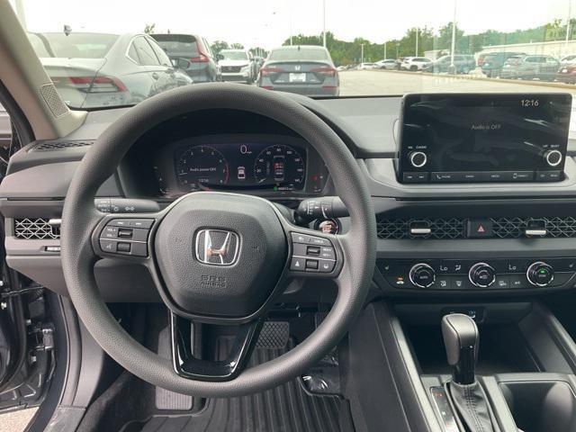 new 2025 Honda Accord car, priced at $30,390