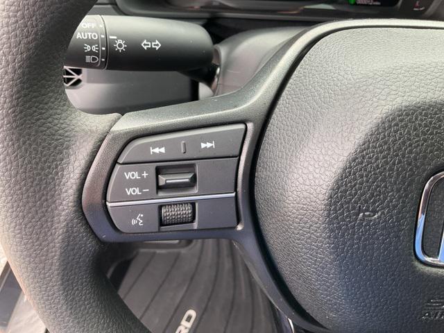 new 2025 Honda Accord car, priced at $30,390