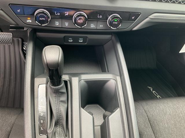 new 2025 Honda Accord car, priced at $30,390