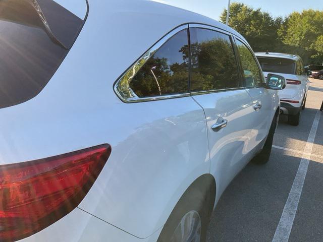 used 2016 Acura MDX car, priced at $13,377