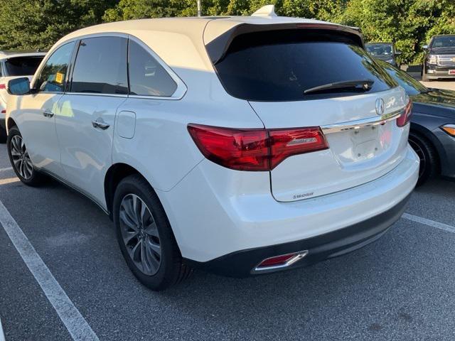 used 2016 Acura MDX car, priced at $13,377