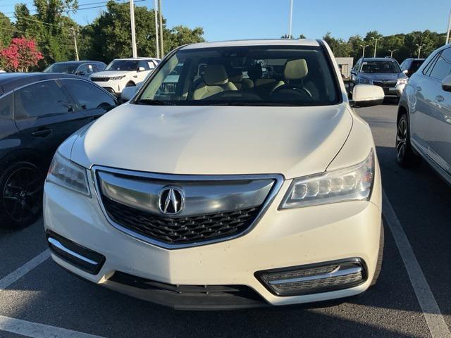 used 2016 Acura MDX car, priced at $13,377