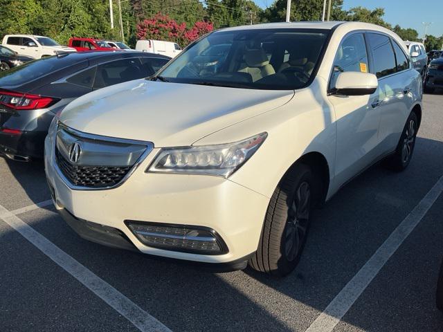 used 2016 Acura MDX car, priced at $13,377