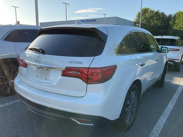 used 2016 Acura MDX car, priced at $13,377