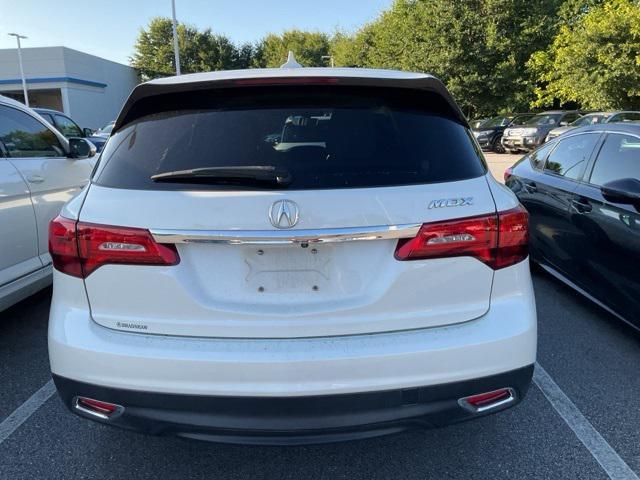 used 2016 Acura MDX car, priced at $13,377