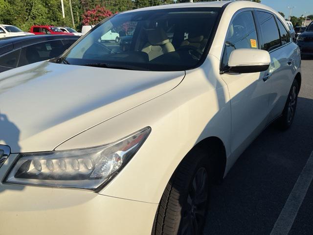 used 2016 Acura MDX car, priced at $13,377