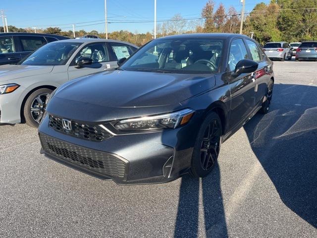 new 2025 Honda Civic car, priced at $26,926