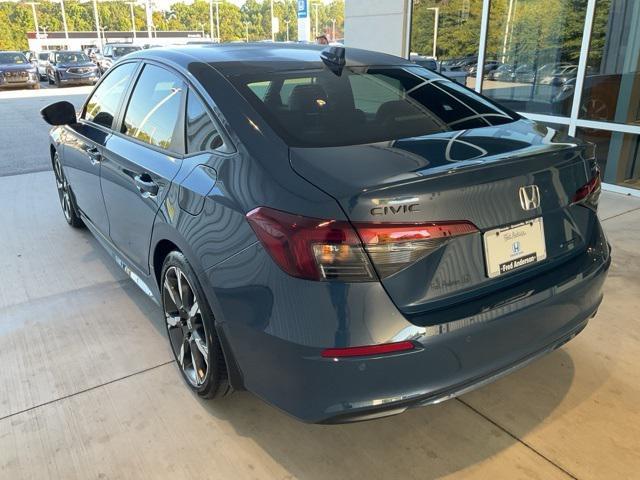 new 2026 Honda Civic Hybrid car, priced at $32,037