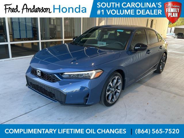 new 2026 Honda Civic Hybrid car, priced at $32,037