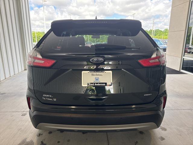 used 2023 Ford Edge car, priced at $24,369