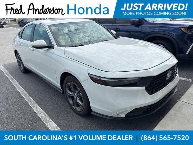 used 2023 Honda Accord car, priced at $26,194