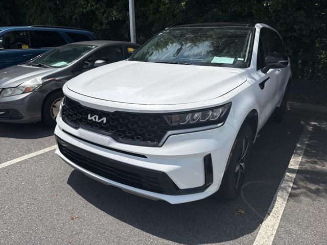 used 2023 Kia Sorento car, priced at $28,034