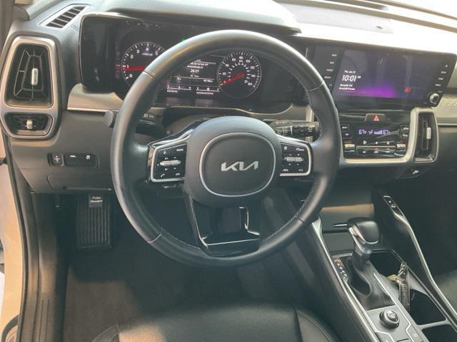 used 2023 Kia Sorento car, priced at $26,745