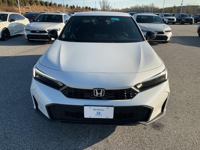 new 2025 Honda Civic car, priced at $26,990