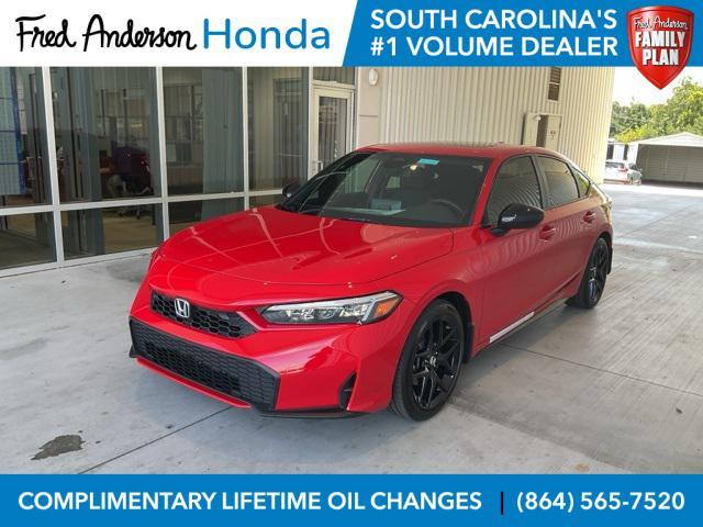 new 2026 Honda Civic Hybrid car, priced at $30,328