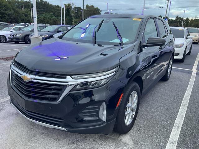 used 2024 Chevrolet Equinox car, priced at $22,952