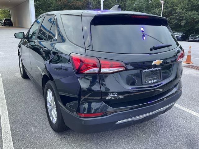used 2024 Chevrolet Equinox car, priced at $22,952