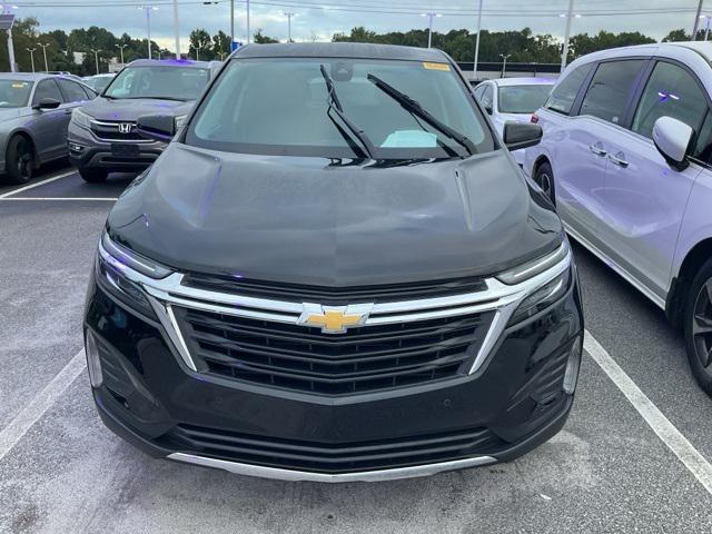used 2024 Chevrolet Equinox car, priced at $22,952