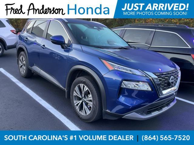 used 2022 Nissan Rogue car, priced at $21,742