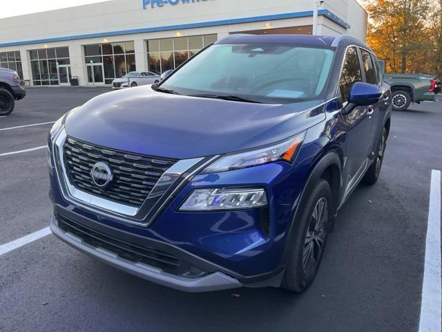 used 2022 Nissan Rogue car, priced at $21,742