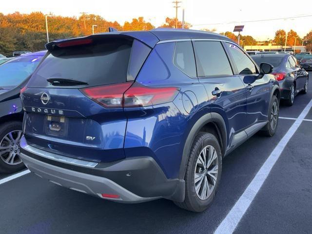 used 2022 Nissan Rogue car, priced at $21,742