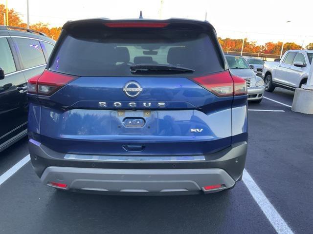 used 2022 Nissan Rogue car, priced at $21,742