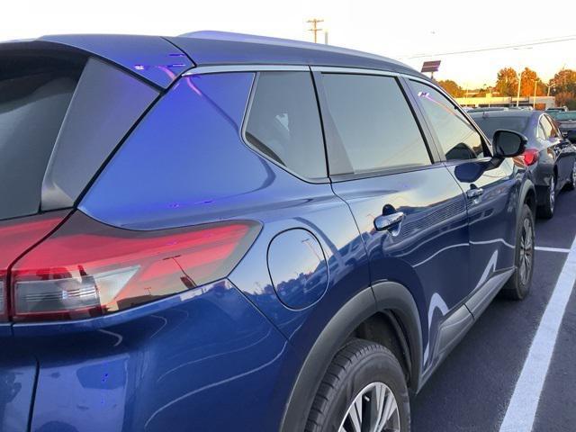 used 2022 Nissan Rogue car, priced at $21,742