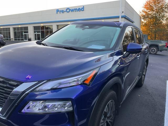 used 2022 Nissan Rogue car, priced at $21,742