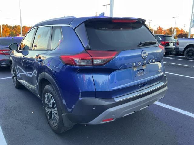 used 2022 Nissan Rogue car, priced at $21,742
