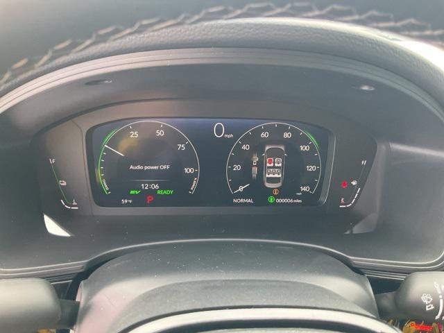 new 2025 Honda Civic Hybrid car, priced at $31,669