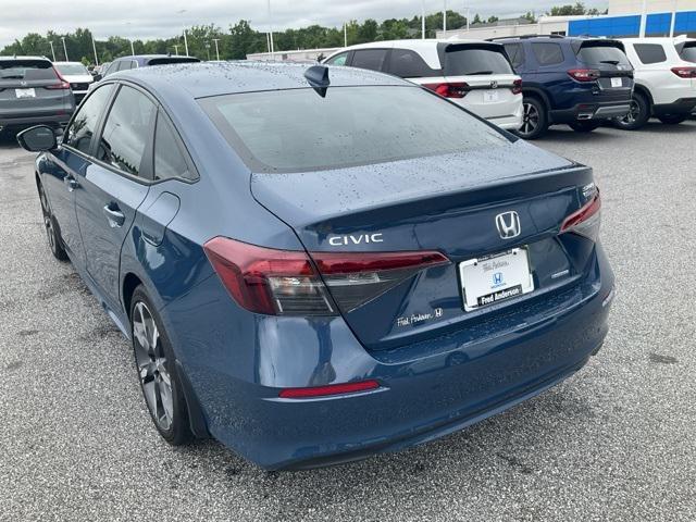 new 2025 Honda Civic Hybrid car, priced at $31,669
