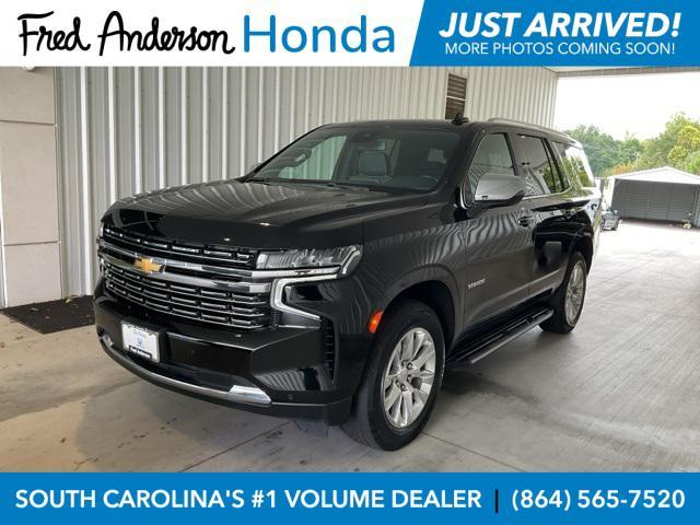 used 2024 Chevrolet Tahoe car, priced at $62,725
