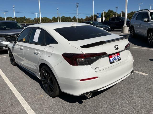 used 2025 Honda Civic Si car, priced at $32,916