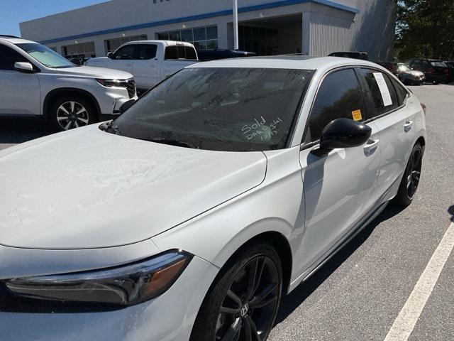 used 2025 Honda Civic Si car, priced at $32,916