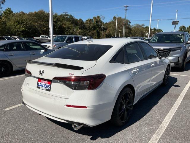 used 2025 Honda Civic Si car, priced at $32,916