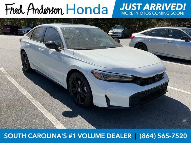 used 2025 Honda Civic Si car, priced at $32,916