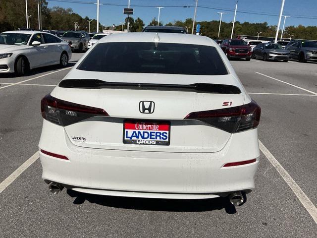 used 2025 Honda Civic Si car, priced at $32,916