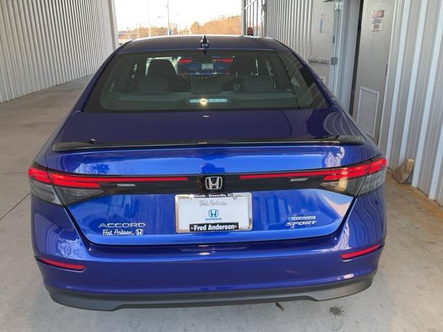 used 2023 Honda Accord Hybrid car, priced at $29,686